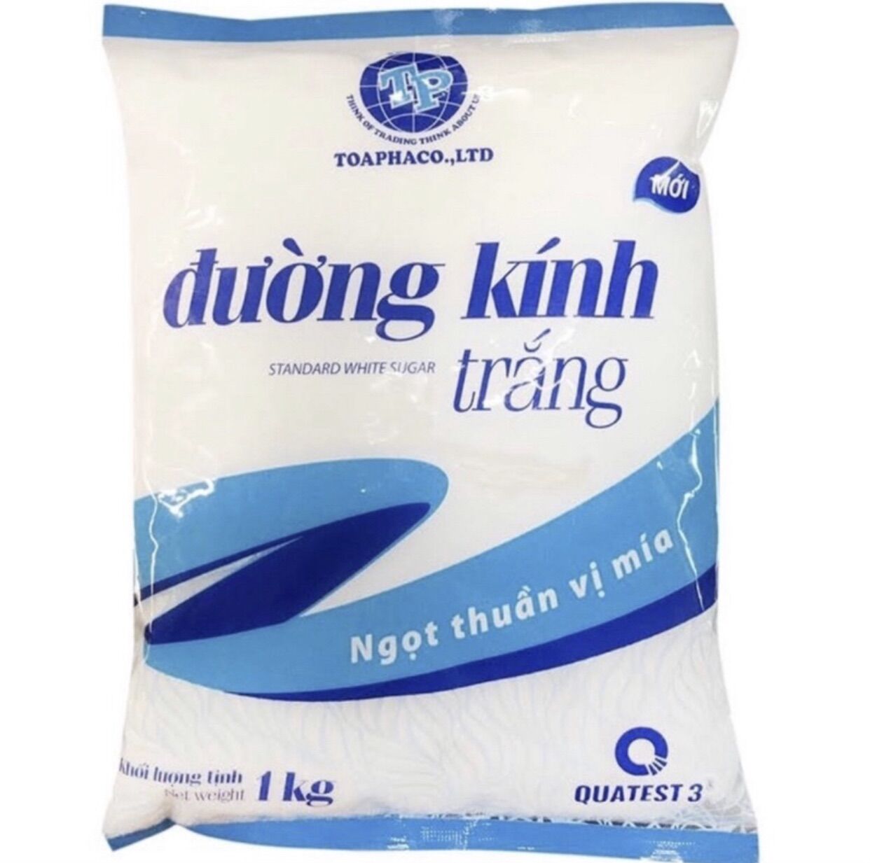 Đường Tinh luyện Sugar RE bịch 1kg