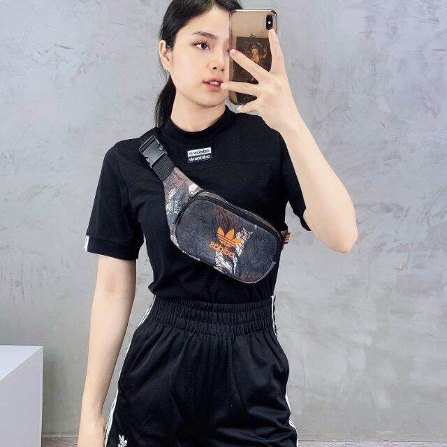 [HCM]Túi chéo bao tử Nam Nữ DAS nhiều màu