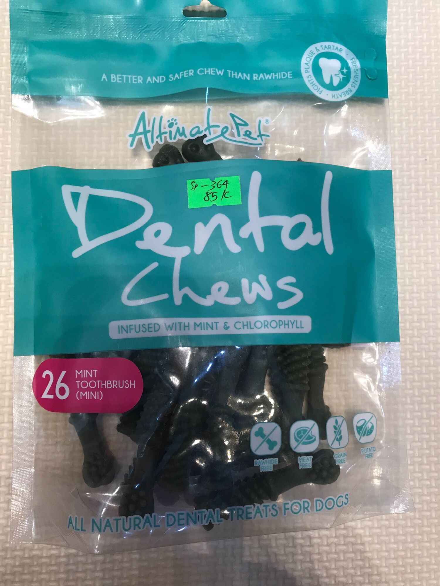 GUM denta chews- gặm sạch răng thơm miệng cho thú cưng