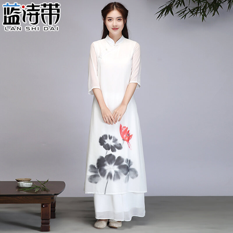 Những bộ trang phục Trung Quốc kết hợp kiểu tóc đẹp cho bạn nữ