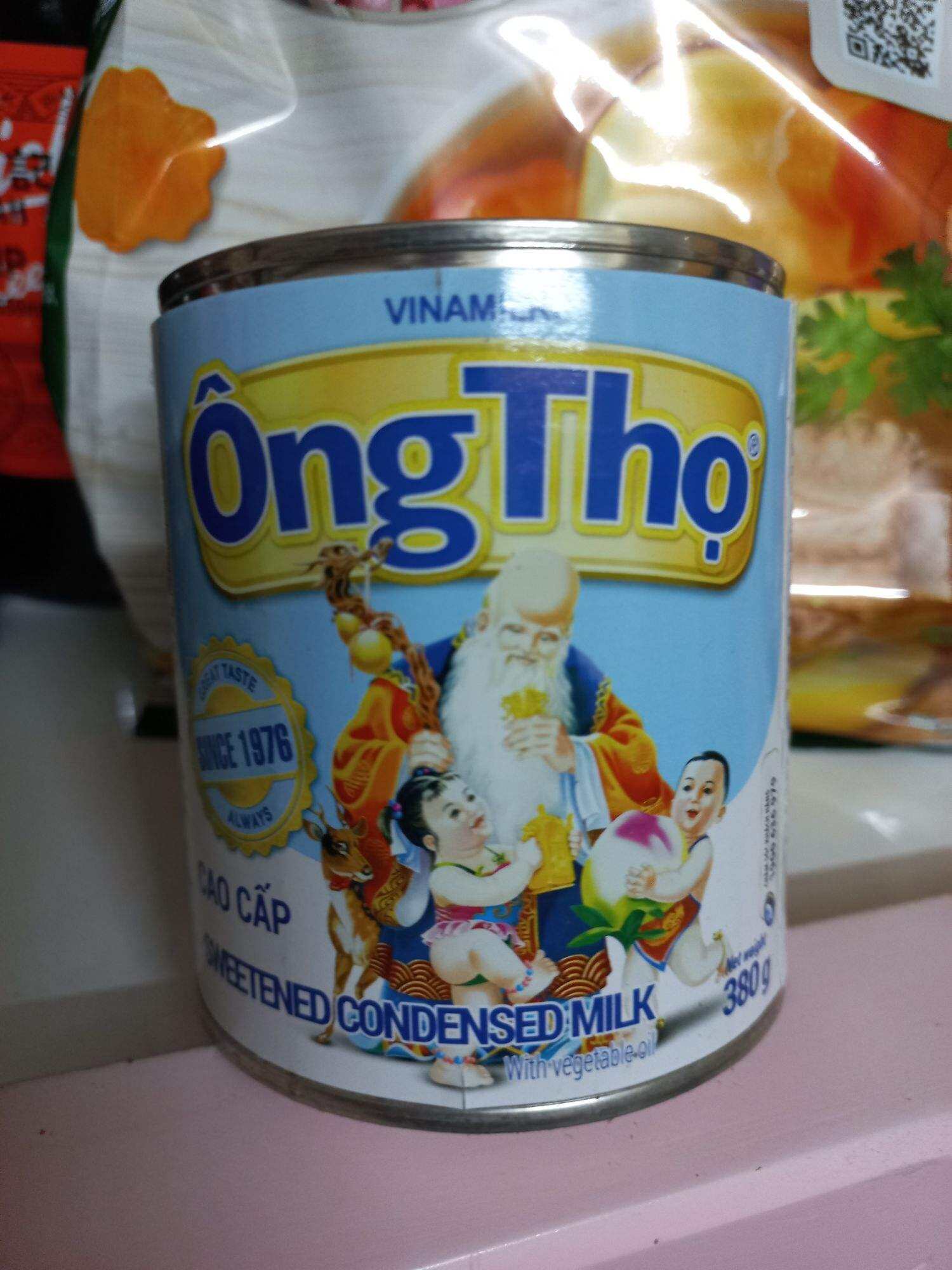 Sữa đặc có đường Ông Thọ 380g