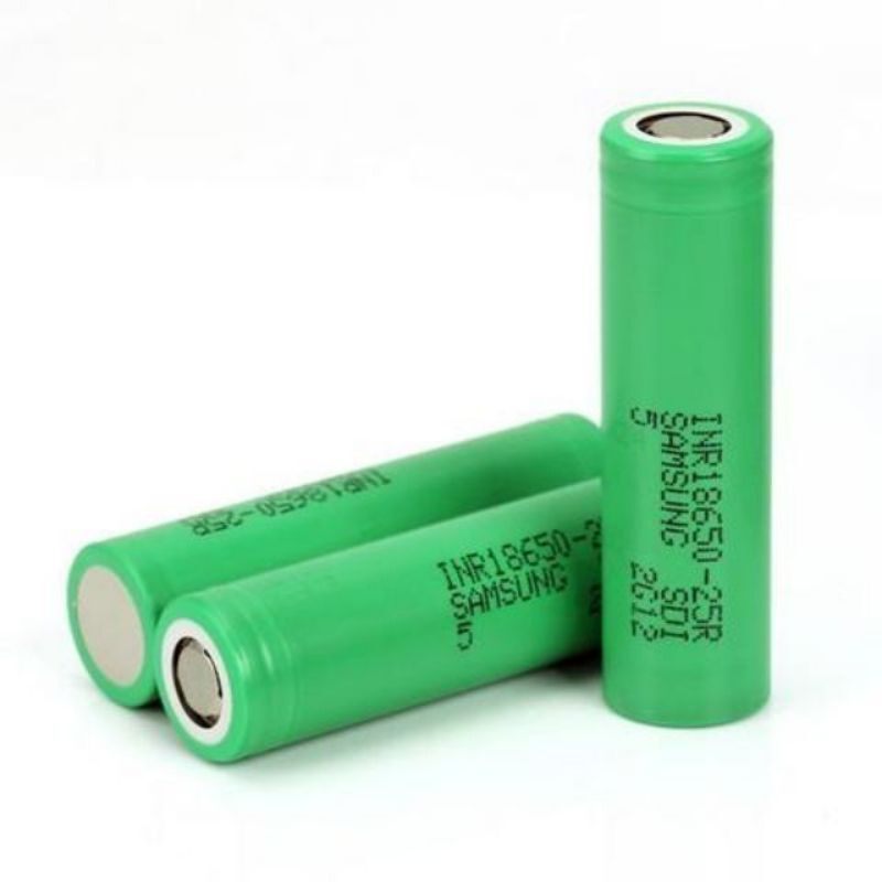 50 viên pin samsung 25r