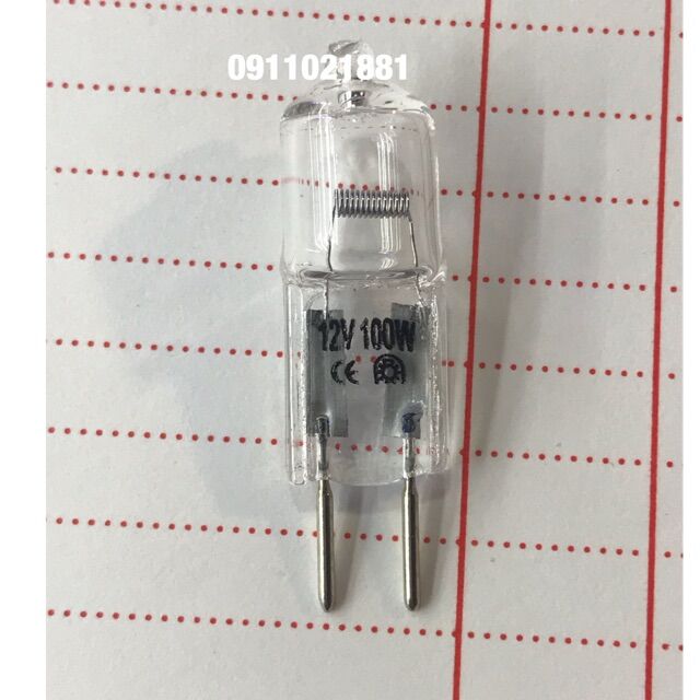 Bóng halogen 12v 100w