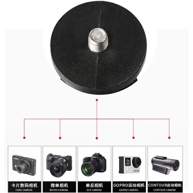 Giá đỡ camera gắn xe máy Motowolf