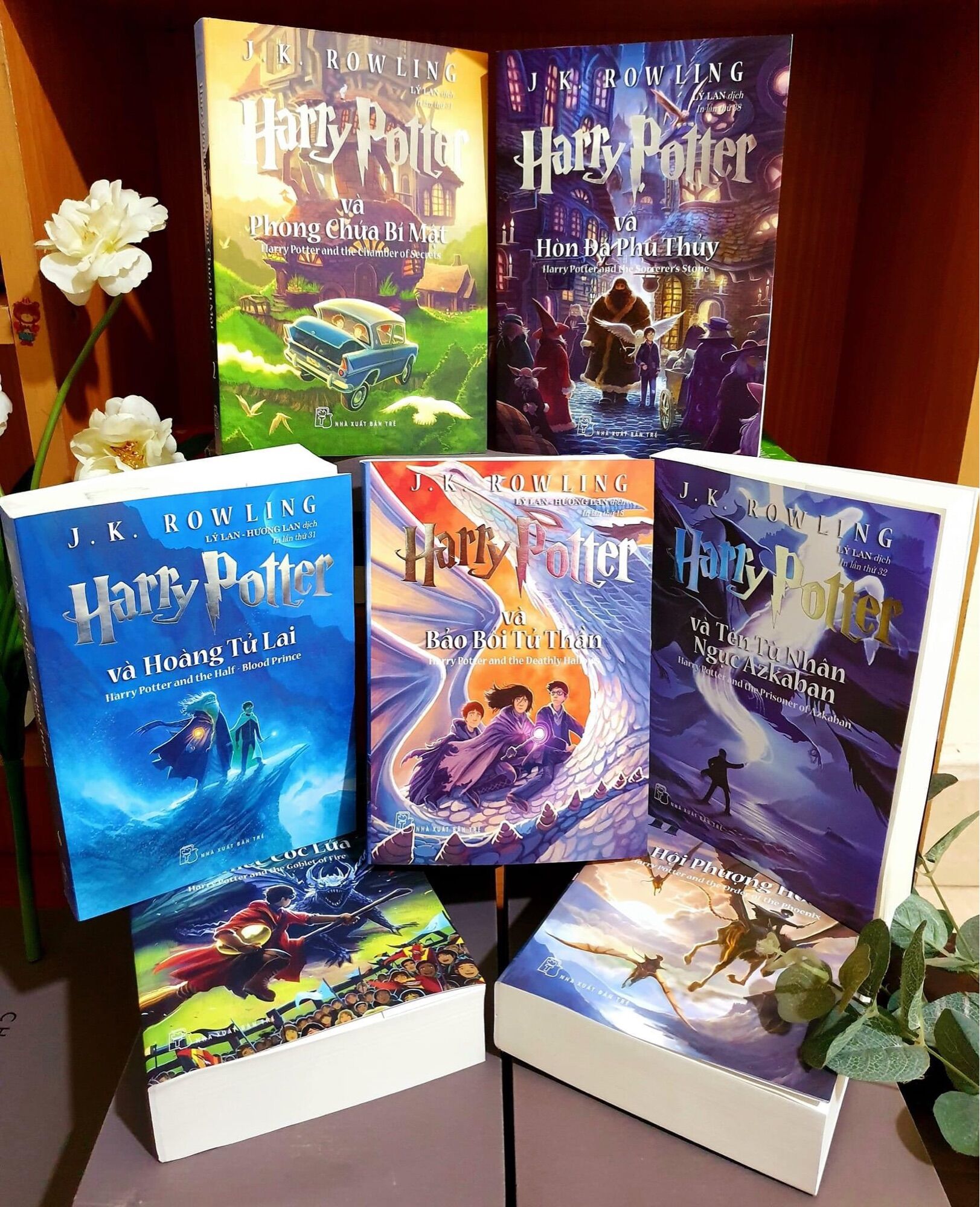 Harry Porter 7 Tập + tặng bookmark