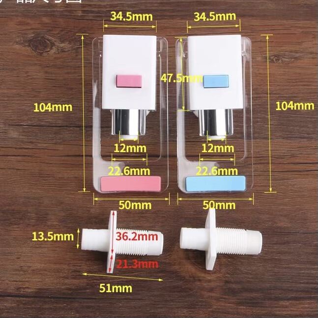 Vòi cây nước nóng lạnh Kangaroo Karofi Hàn Quốc có khoá trẻ em - Vòi máy nước nóng lạnh Hàn Quốc cao cấp