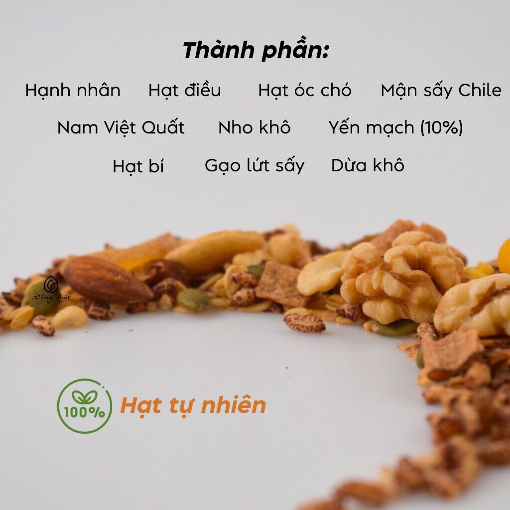Ngũ cốc Granola Maru Ku ( hộp 500gr)