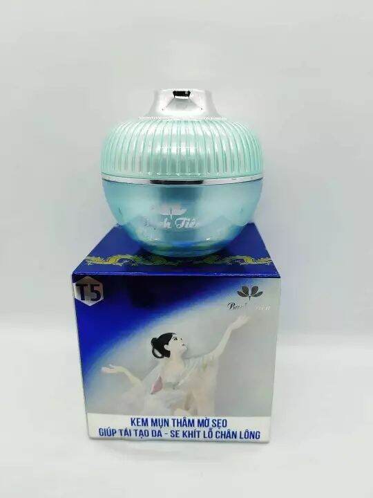 Kem Bạch Tien T5 Mụn Thâm Liền Sẹo 17G