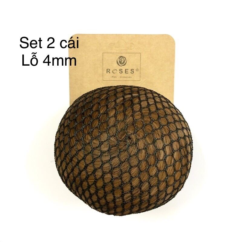 [HCM]Set 2 lưới búi tóc lỗ nhỏ