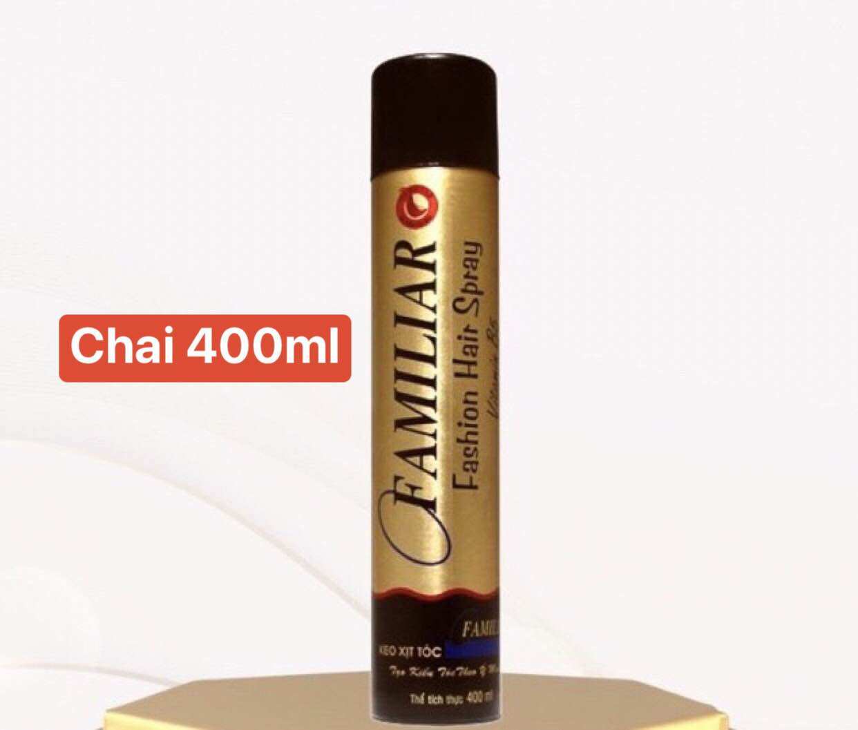 Keo xịt tóc familiar hair spray, tạo nếp tóc, tạo kiểu tóc 200ml-400ml