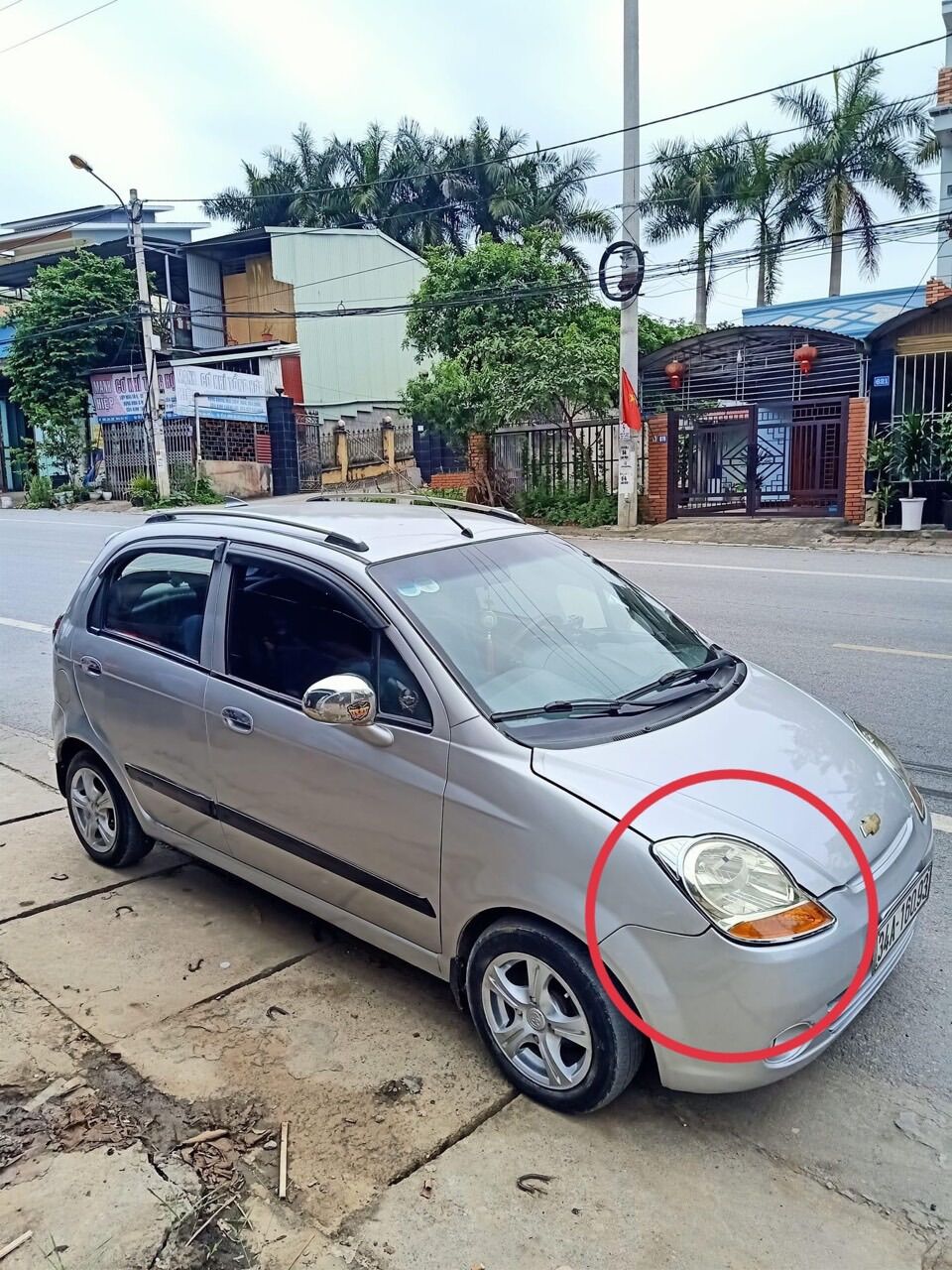 Ốp pha, Ốp hậu, Ốp gương, Ốp trang trí nắp xăng, Ốp trang trí tay mở ngoài Matiz 3,Spark