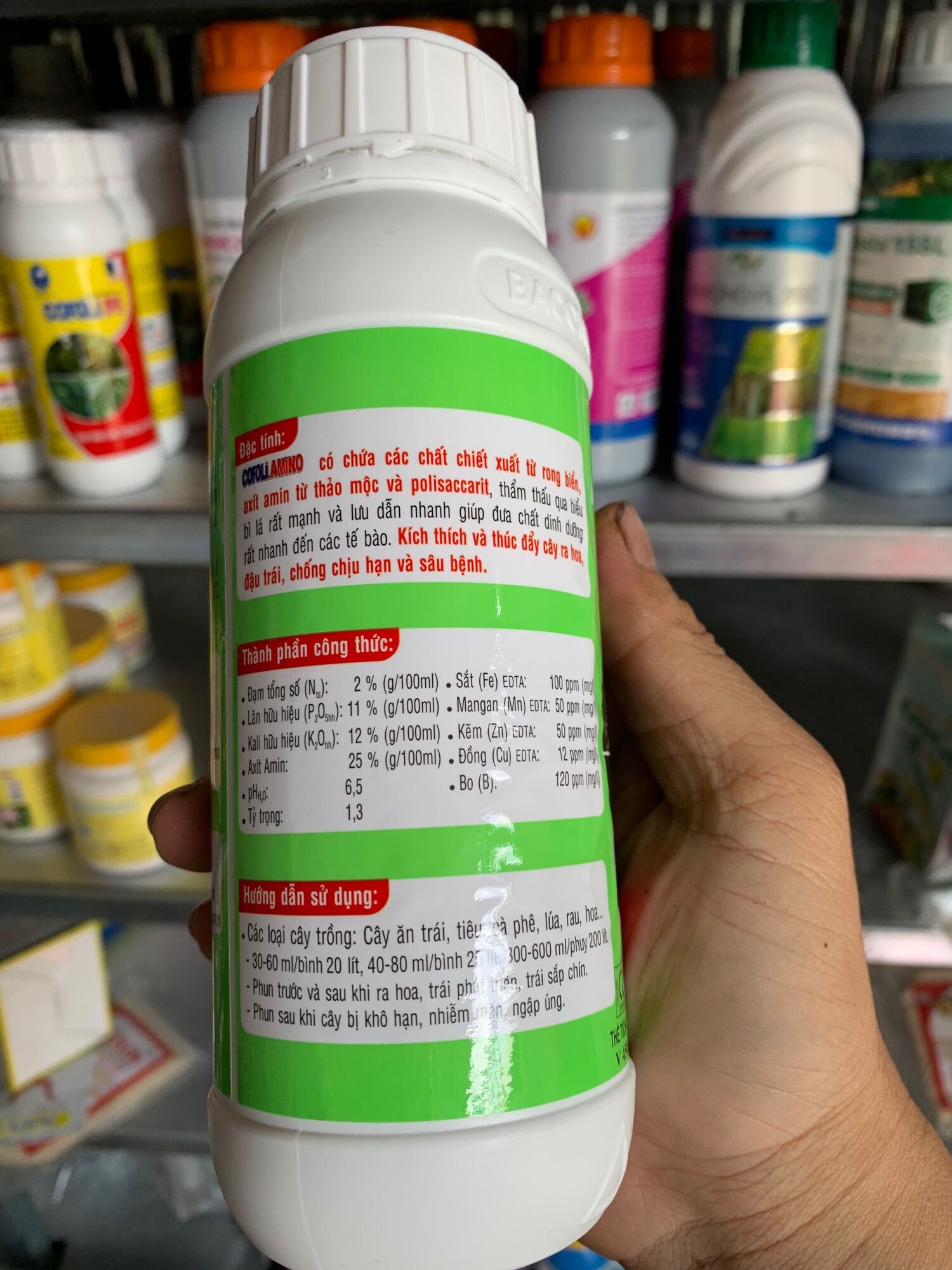 Amino baconco 450ml