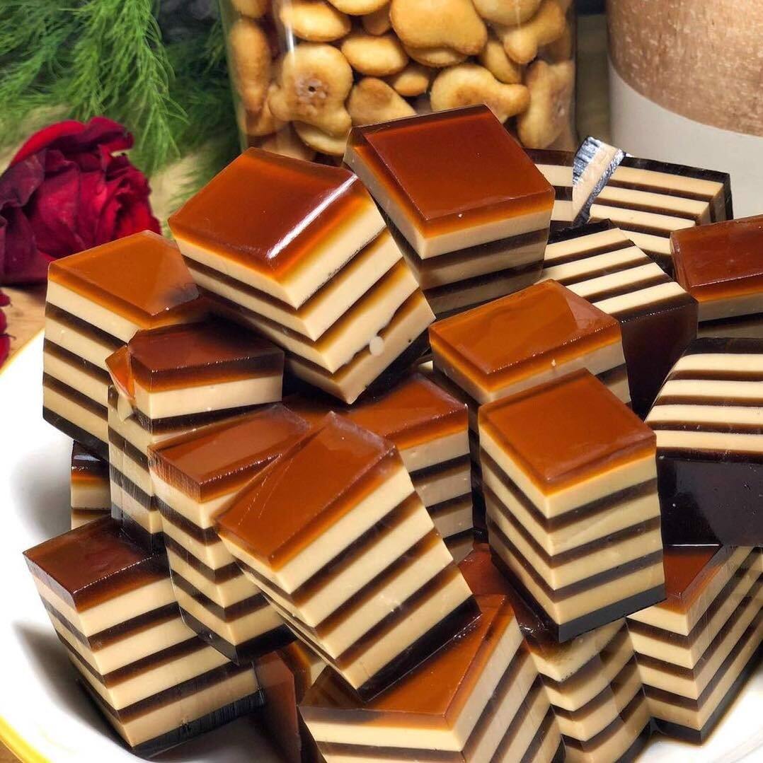 (2 gói =50g) BỘT rau câu giòn Hoàng yến