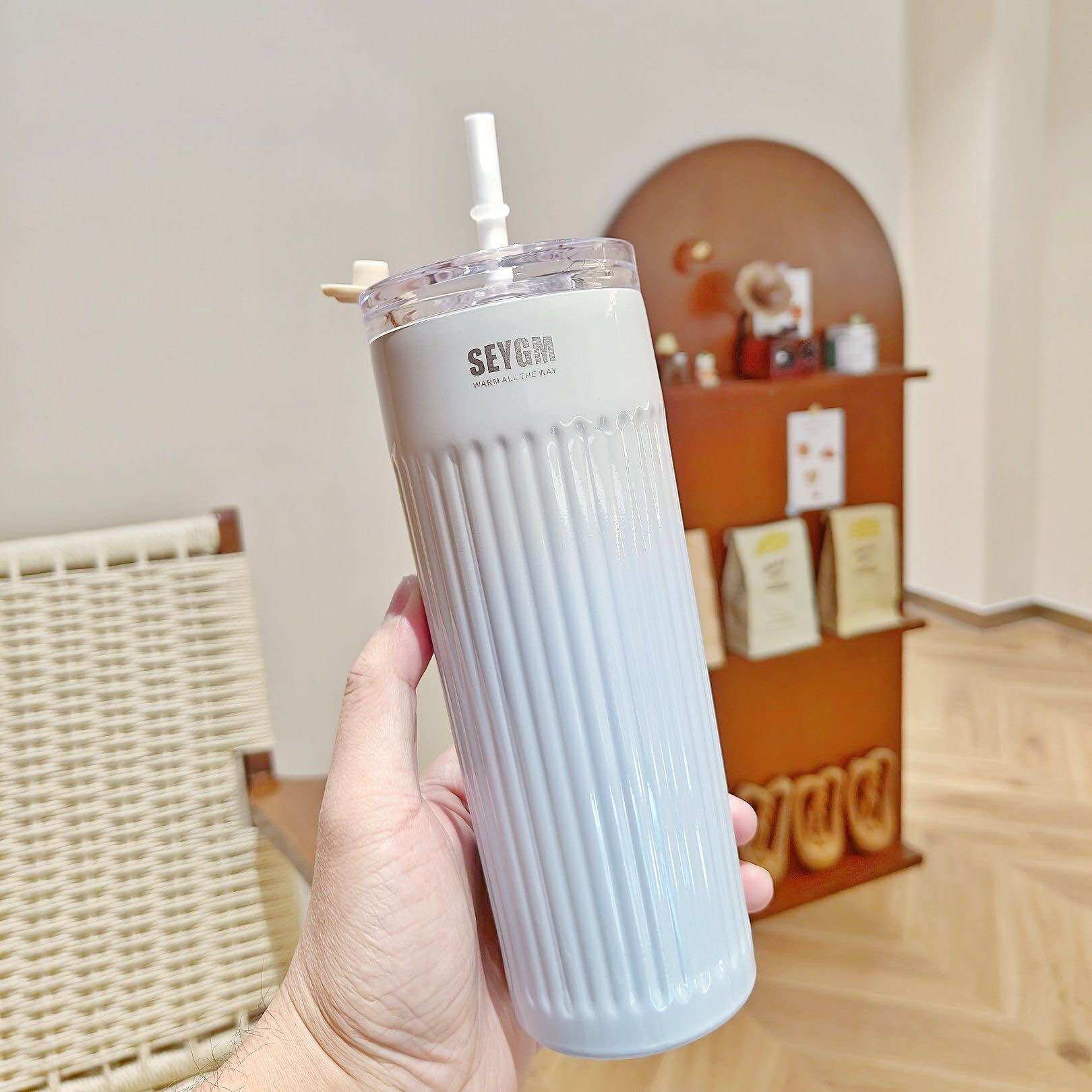[CHÍNH HÃNG] LY GIỮ NHIỆT SEYGM 600ML
