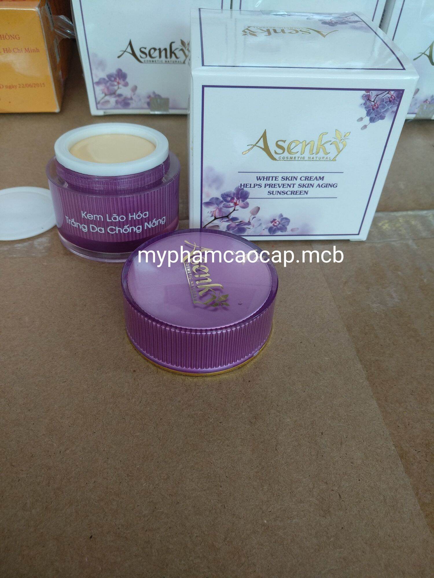 Kem Asenky dưỡng trắng da ngừa lão hóa 20g
