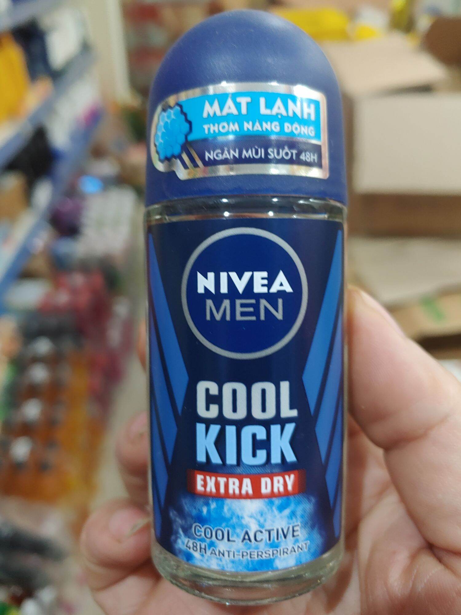 Lăn khử mùi Nivea các loại lọ 50ml