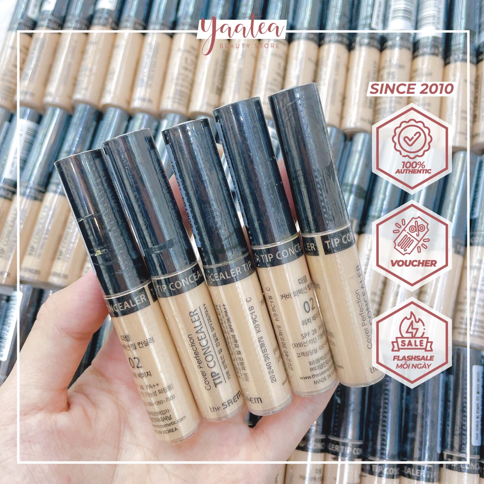 Kem Che Khuyết Điểm The Saem