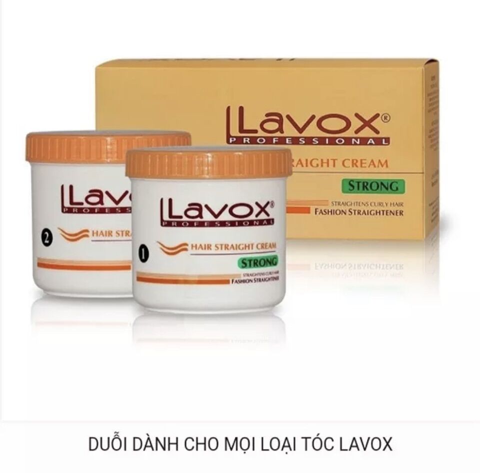 Duỗi dành cho mọi loại tóc lavox 1000ml