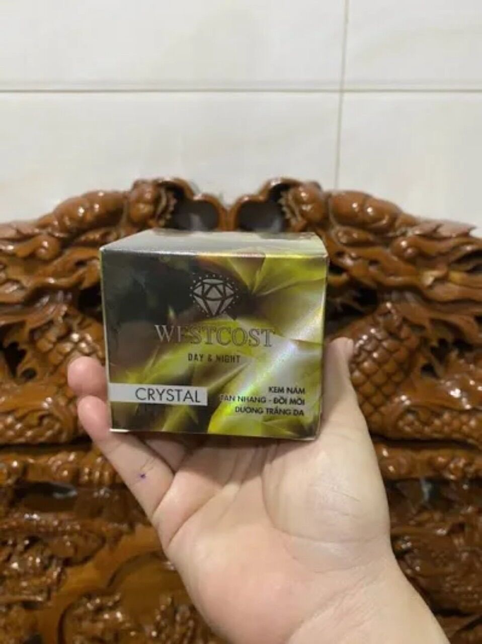 Kem Westcost nám tàn nhang đồi mồi 20g