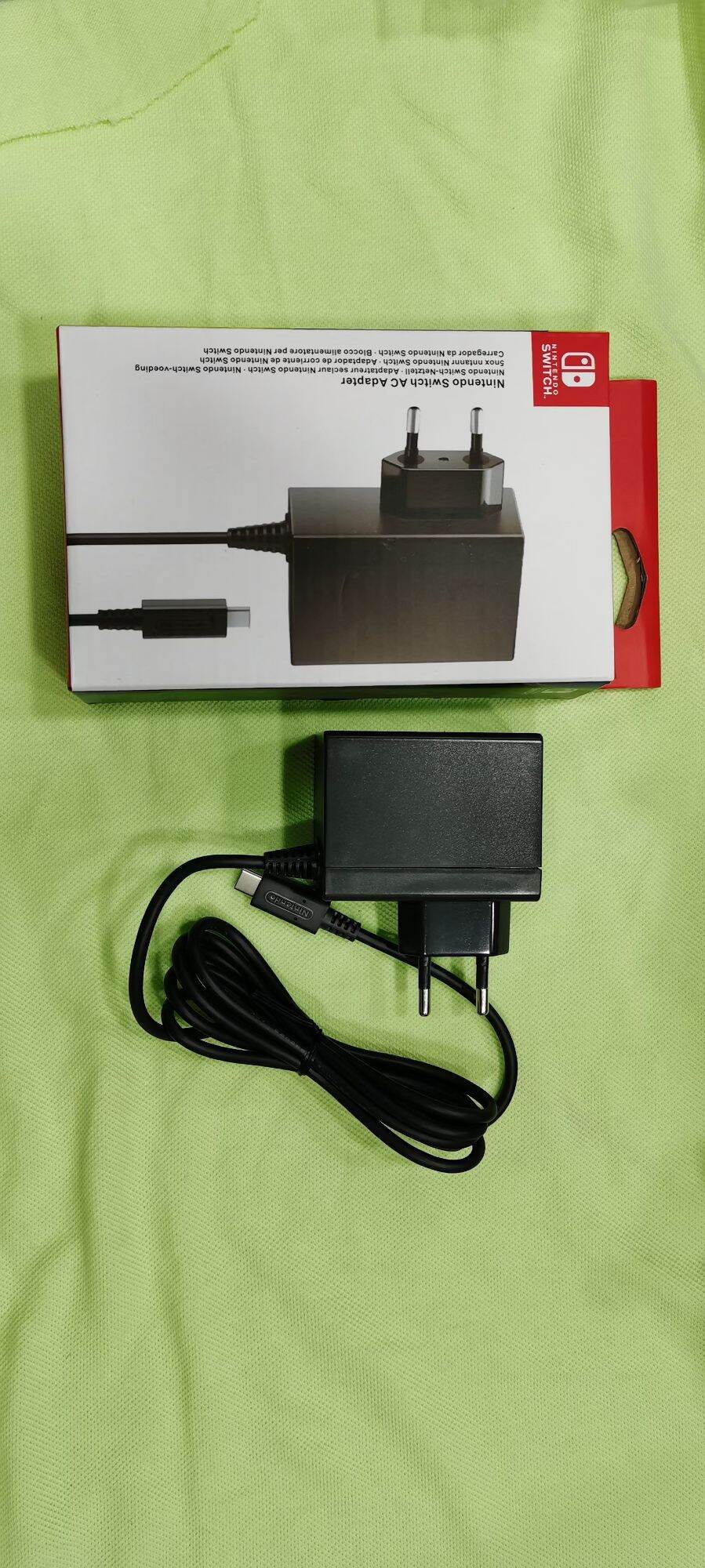 củ nguồn nintendo switch bộ sạc Nintendo Switch  dây sạc NINTENDO SWITCH củ sạc switch