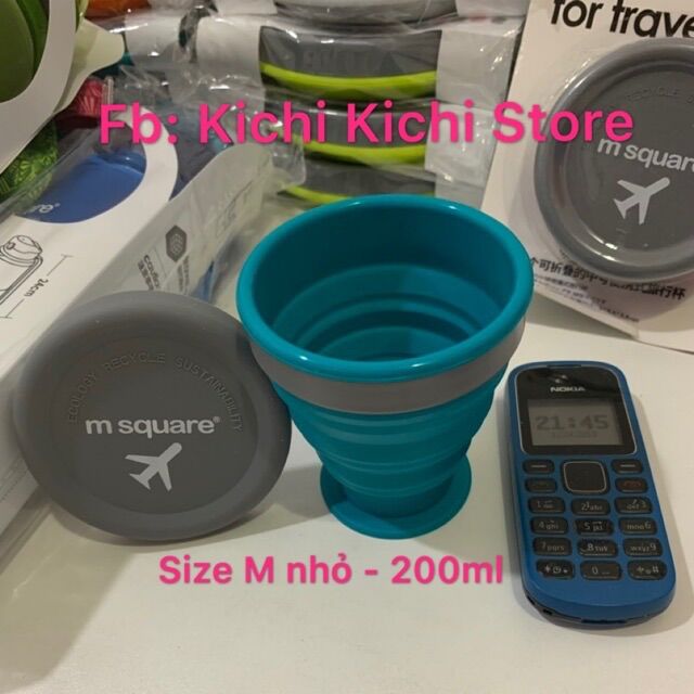 Ly gấp gọn Msquare M(200ml).
