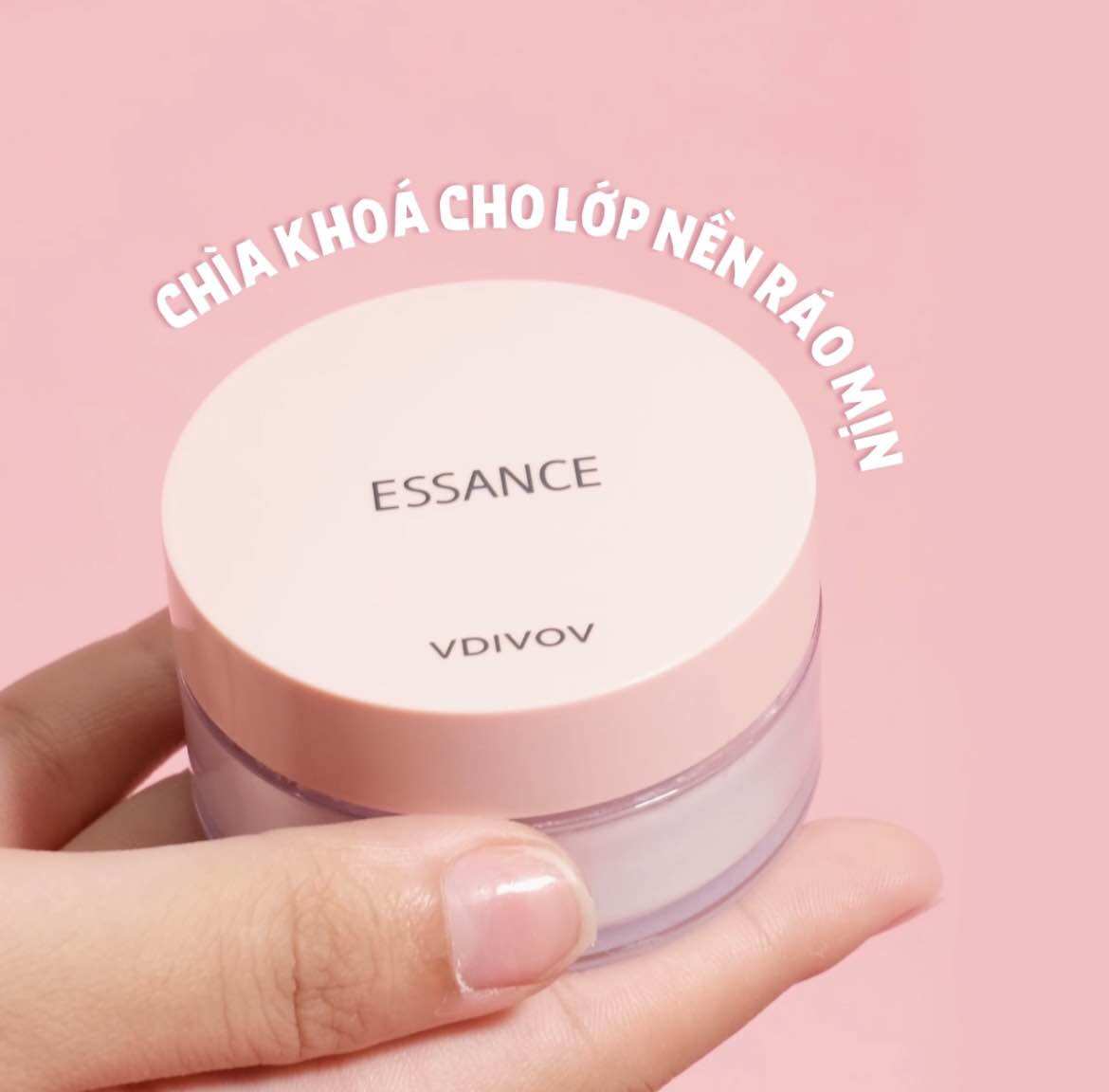 Phấn phủ kiềm dầu dạng bột đa năng essance setting powder 7g. date 2025