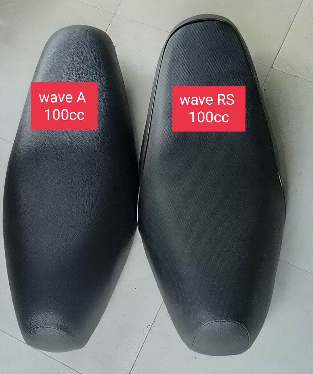 Yên Xe Wave RS - Wave S - Wave A 100cc Nệm gọt form zin đời 2006-2014