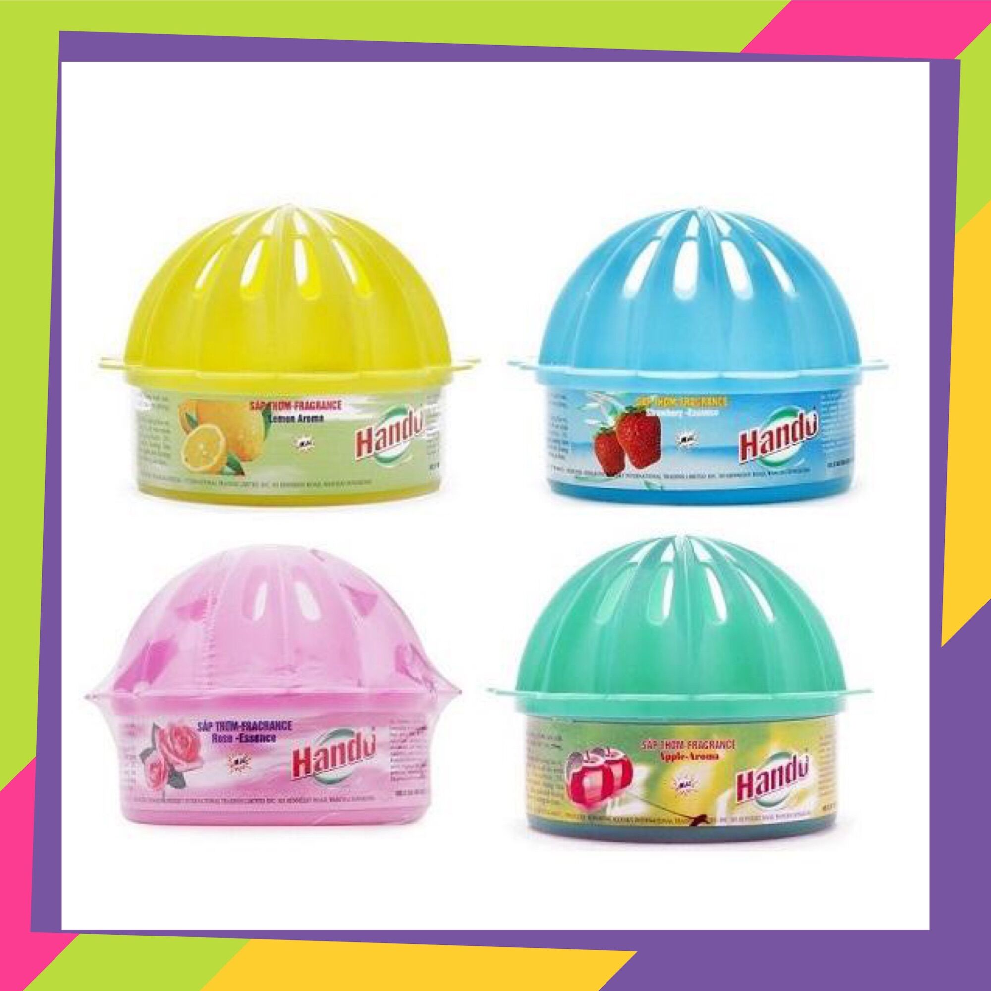 Sáp thơm phòng, sáp thơm khử nấm mốc hando 87g