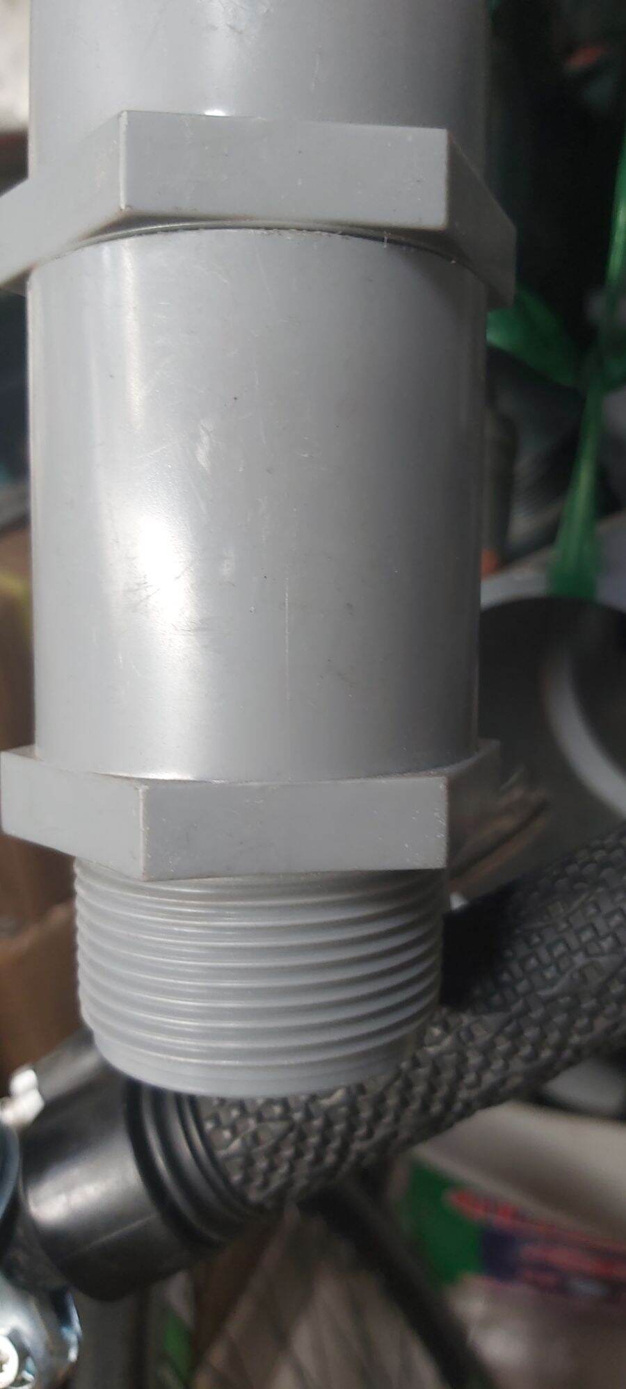Nối ren trong/ren ngoài ống nhựa PVC phi 49mm