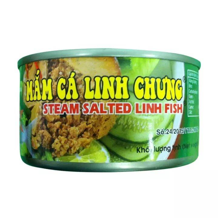 06 HỘP MẮM CÁ LINH CHƯNG - Đặc sản An Giang