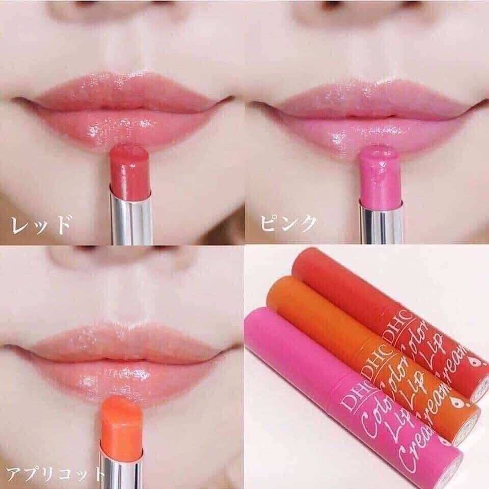 Son dưỡng giữ ẩm chống và giúp mờ thâm môi, mềm mịn môi DHC hàng nội địa Nhật chính hãng