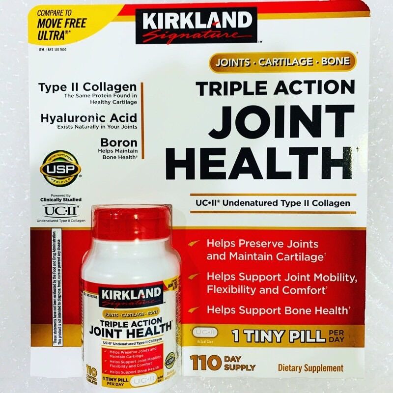 Triple& Action joint Healthy của Mỹ