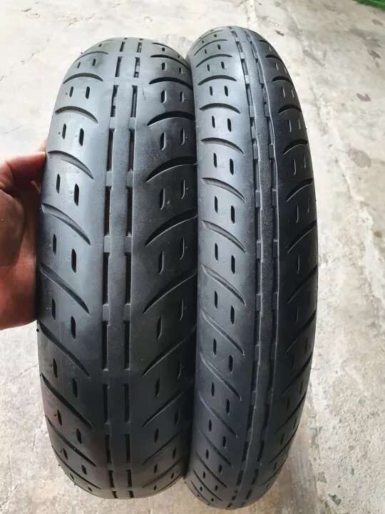 The tire with lyberty 80/90-15 and 100/80-14 is genuine high-grade. Durable to use. Stick to the road. Car removal surfing cover