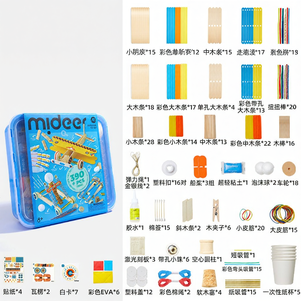 Mideer | Bộ Khám Phá Sáng Chế DIY cho Trẻ Em