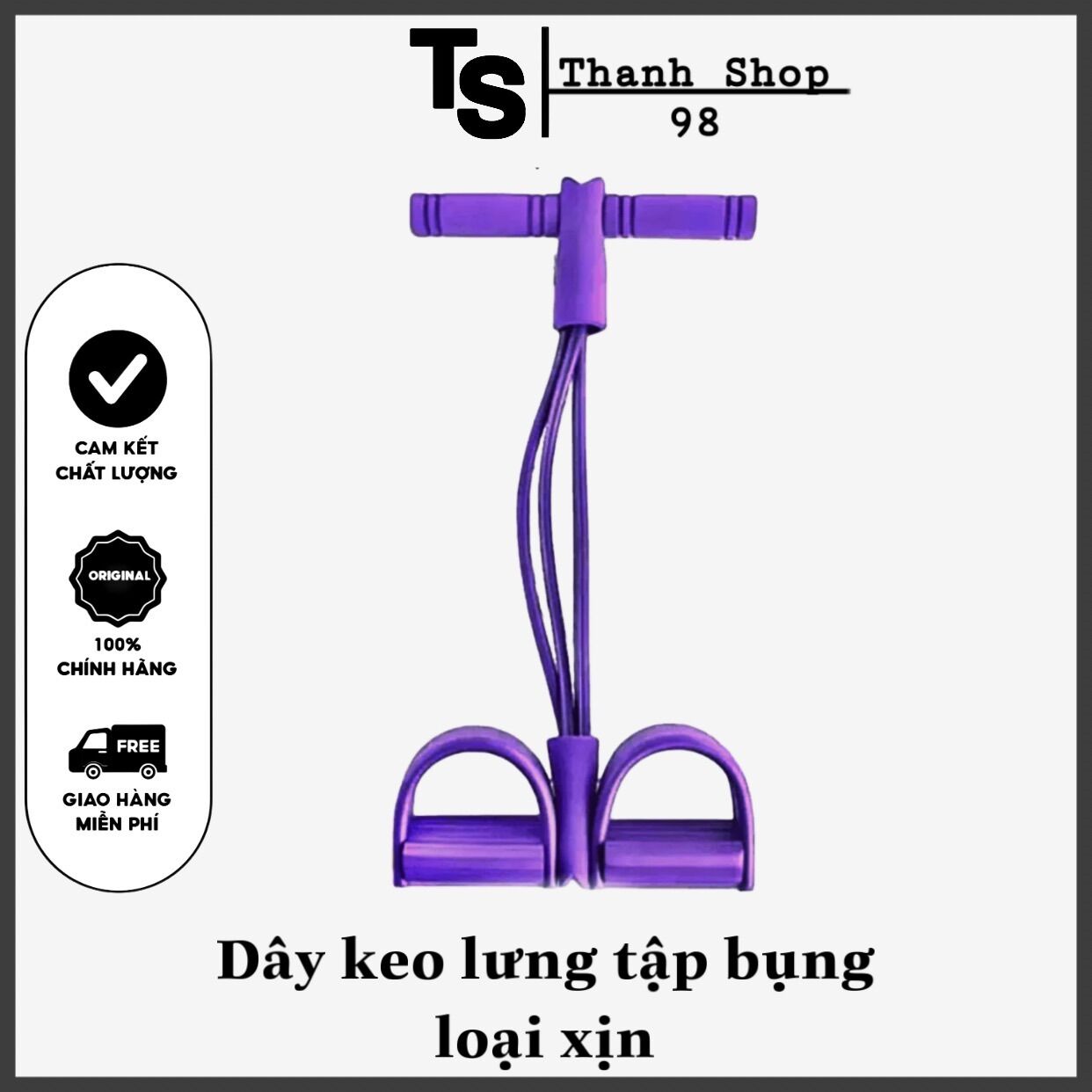 [HCM]Dây kéo lưng Dây tập thể dục tập gym tập cơ bụng thông minh điều chỉnh lực kéoDụng cụ hỗ trợ tập yoga tại nhà
