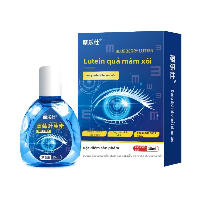 MOLESHI | Giọt Nhỏ Mắt Blueberry Lutein