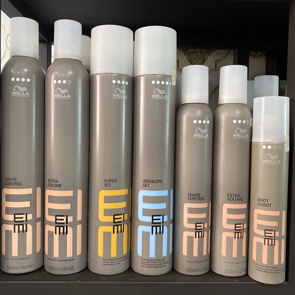 [HCM]MOUSSE tạo phồng định hình tóc cấp độ 3 WELLA EIMI SUPER SET 300ml