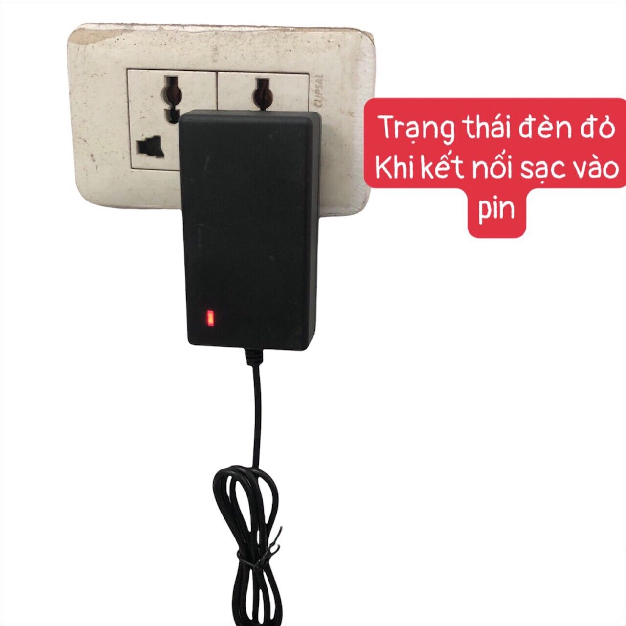 Sạc 21v cho khoan Sạc 21v 1A Jack 2.1
