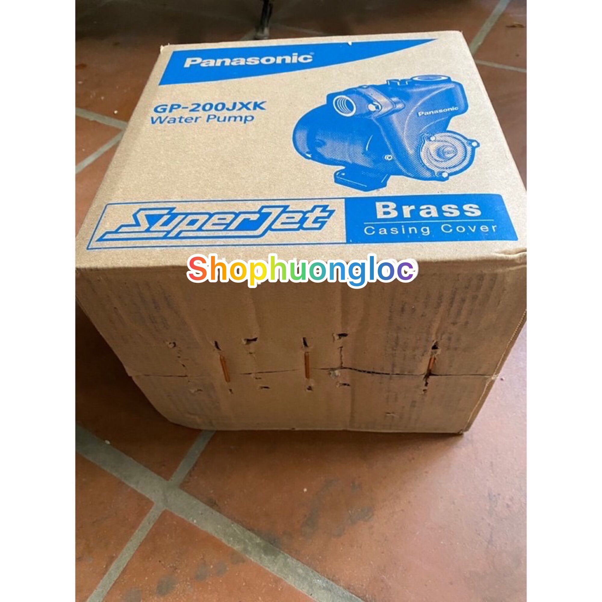 Máy Bơm Đẩy Cao Panasonic Gp-200Jxk 200W