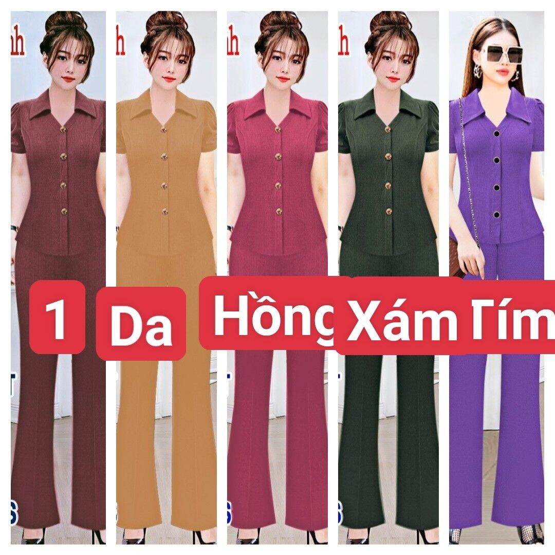 đồ bộ thiết kế đẹp ống bas