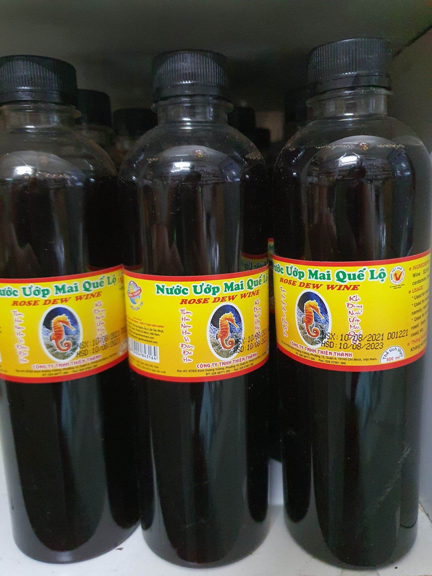 [HCM]Mai quế lộ  loai 1 ( NGUYEN LIEU TRUNG THU )chai 500ml
