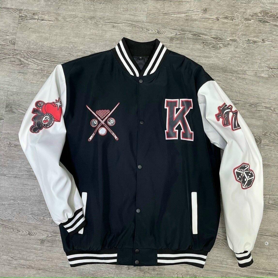 Áo Khoát Dù In Bomber K078