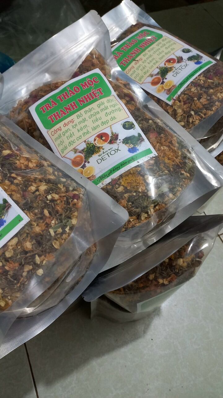Trà sâm mật hồng sâm