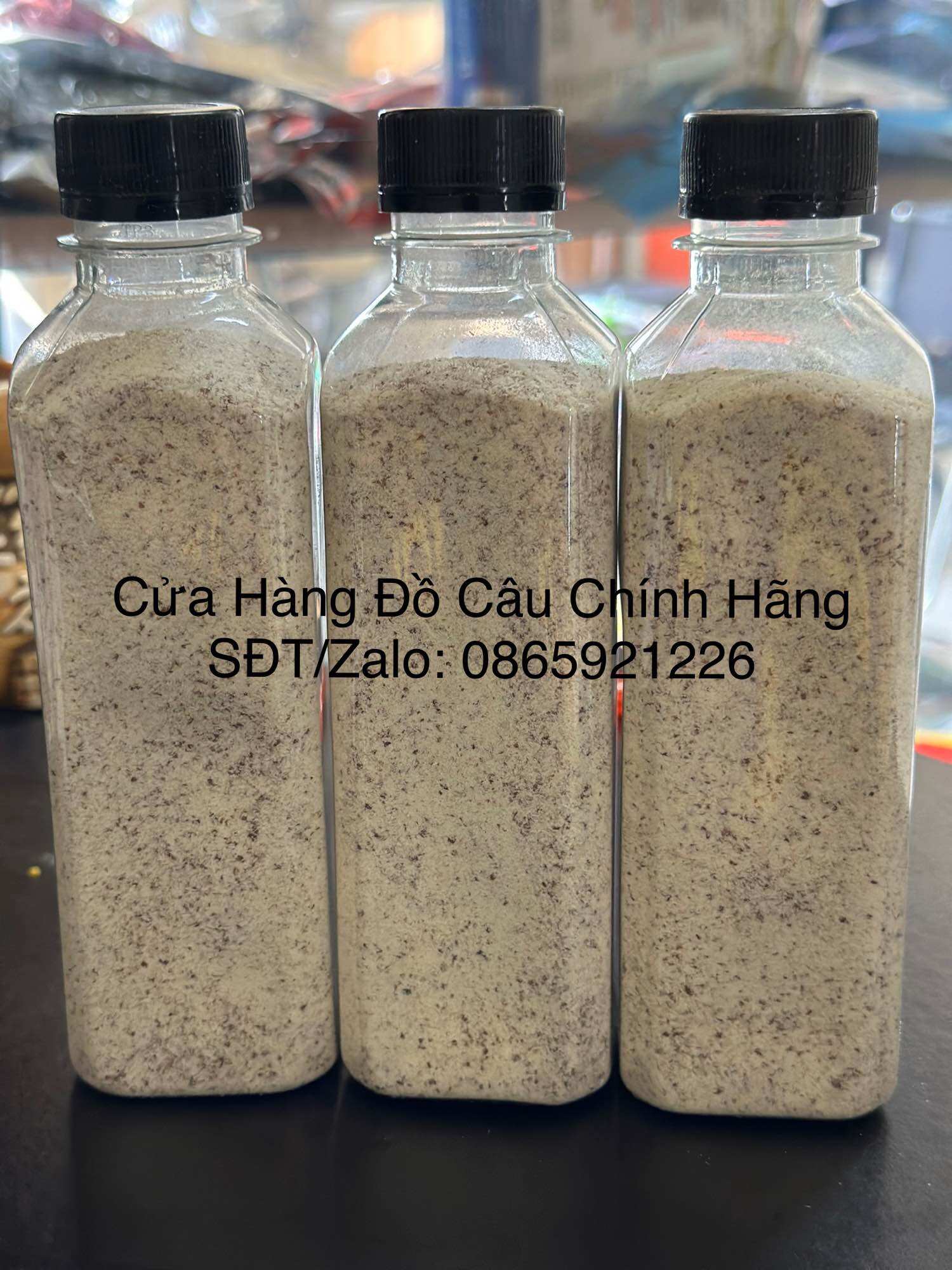 Bột tơ nhện câu cá