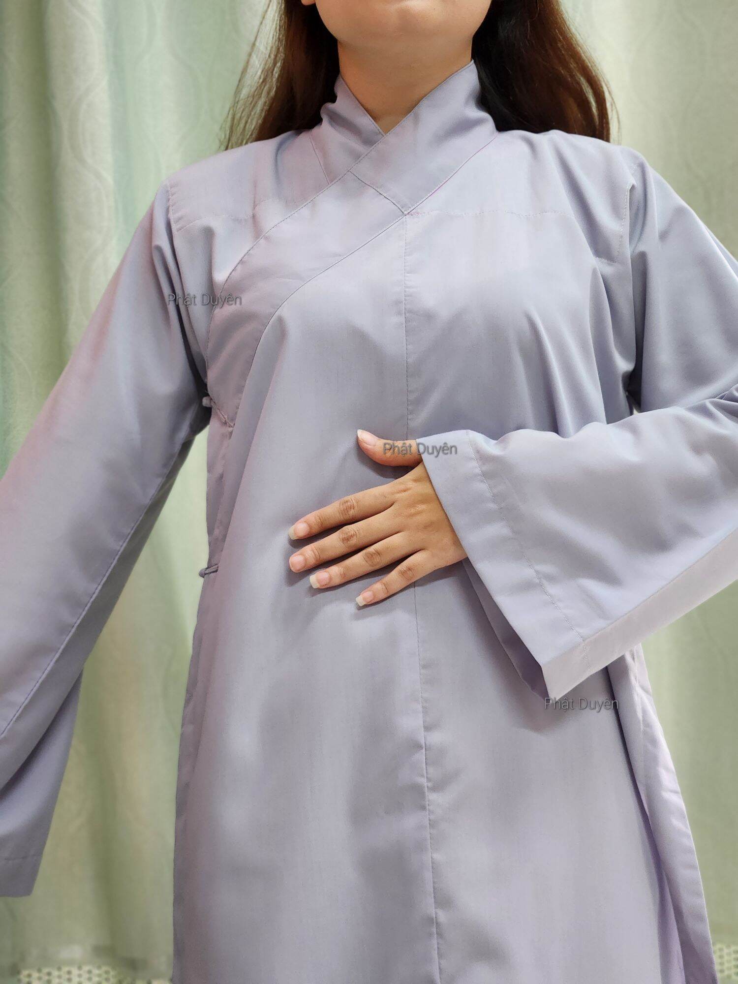 Áo Tràng Đi Chùa Chất Vải Cotton cao cấp
