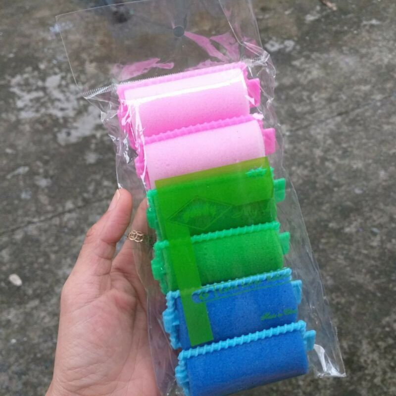 💥Sỉ _ 60 Lô Mút Kẹp Tóc Nhiều Màu (Hình thật)