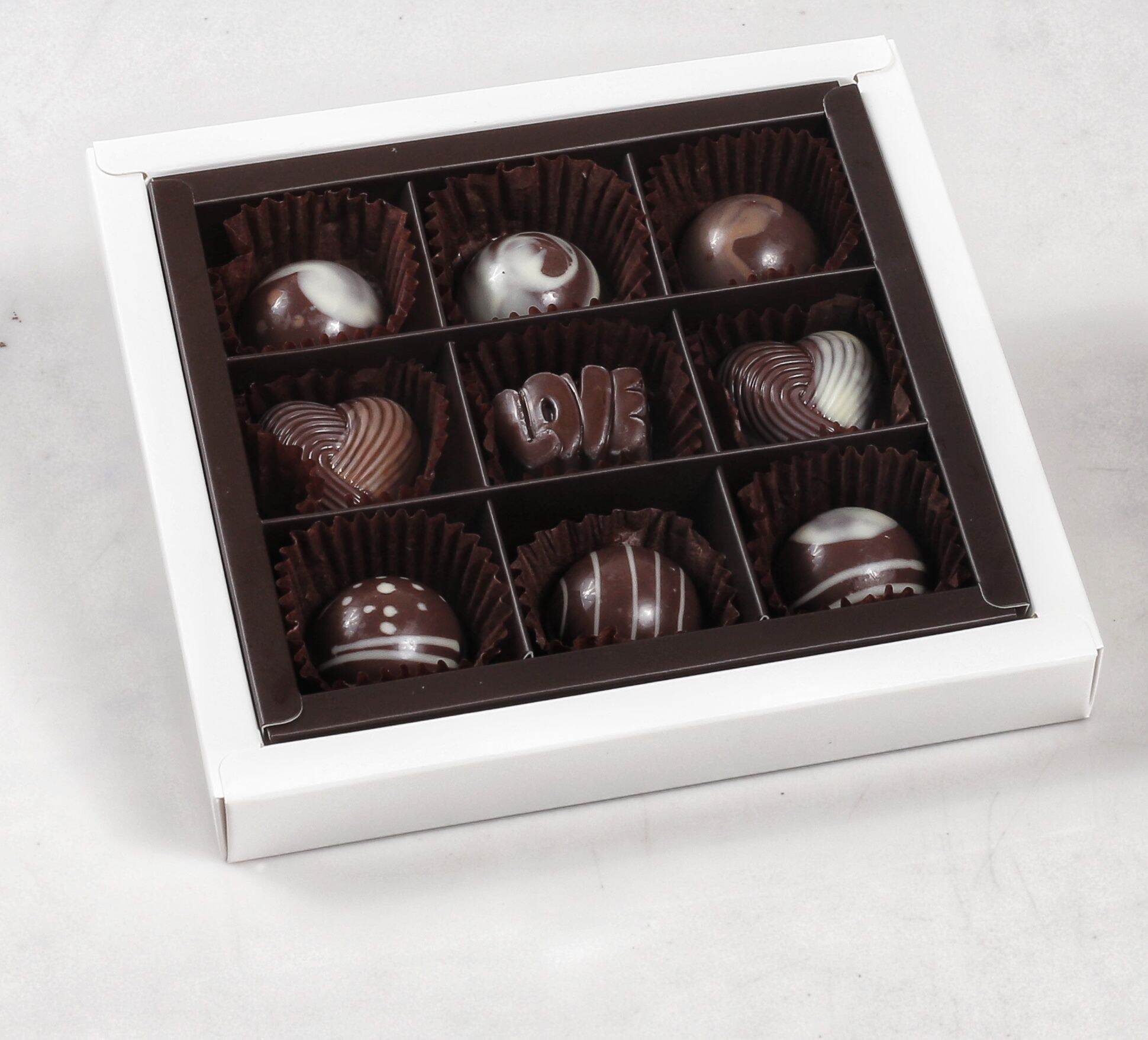 La Chocotea Milk Chocolate Lovers 9V