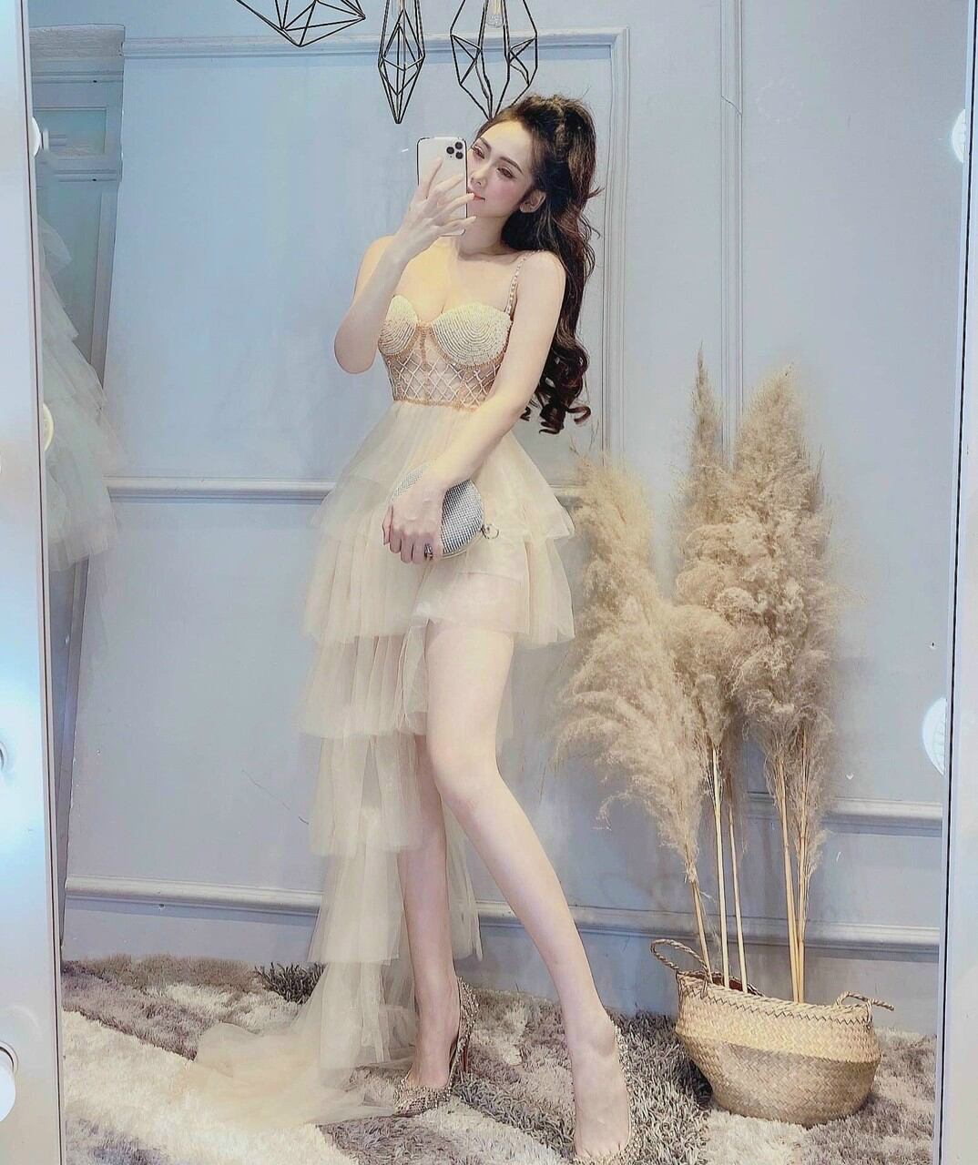 ĐẪM XÒE TẦNG ĐUÔI TÔM KẾT PALE