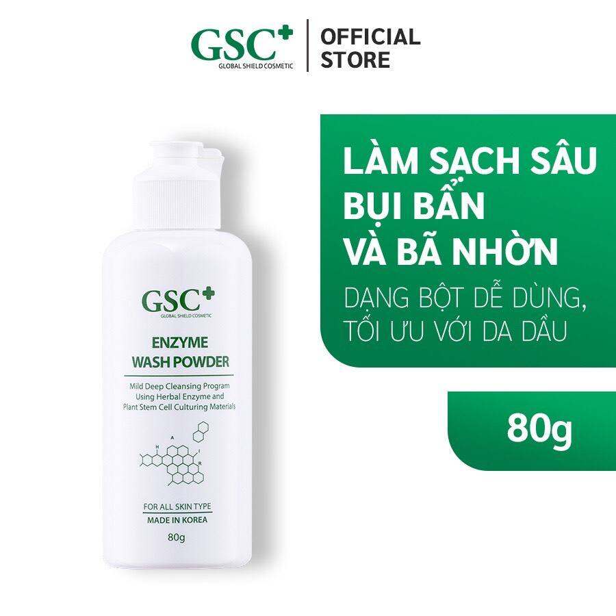 Sữa rửa mặt dạng bột GSC