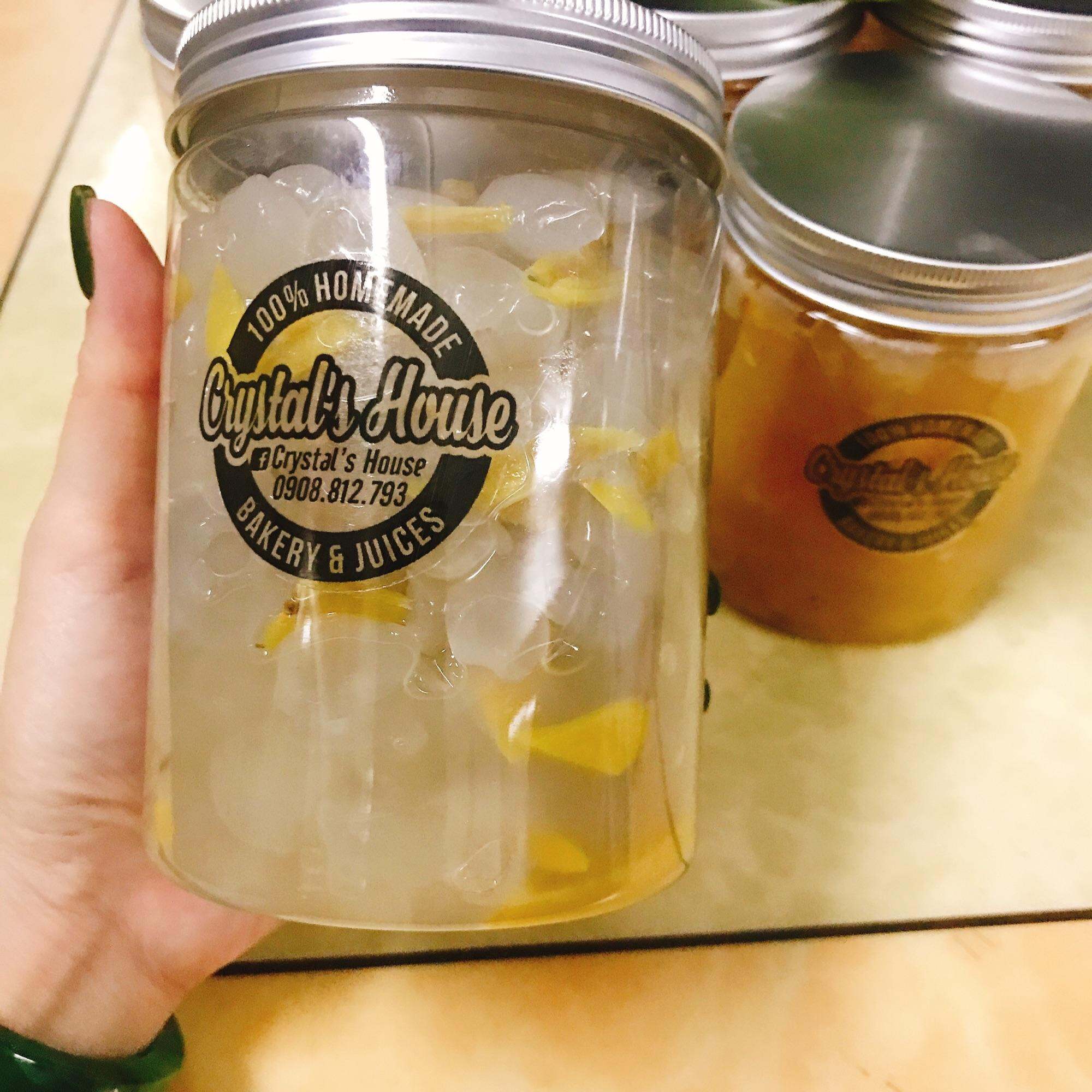 Hạt Đác Rim Gừng và Đường Phèn (700g/hộp)-Đặc Biệt Không Chất Bảo Quản và Chất Phụ Gia